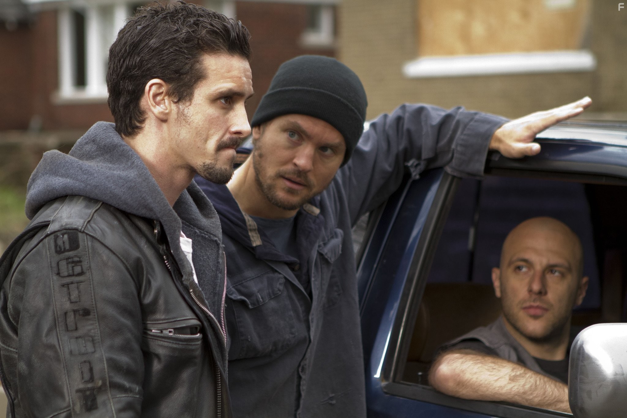 James Ransone and James Harvey Ward in Низкое зимнее солнце (2013)