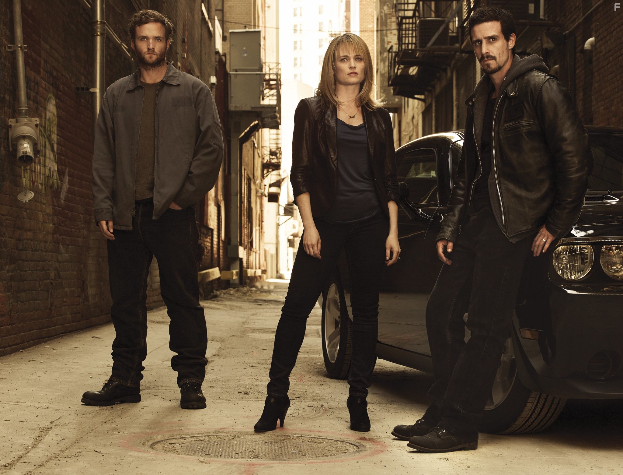 Sprague Grayden and James Ransone in Низкое зимнее солнце (2013)