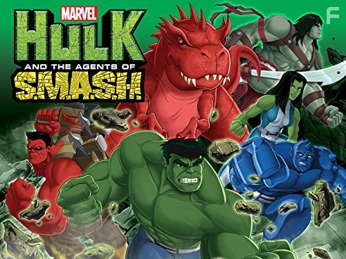Халк и агенты СМЭШ (2013)