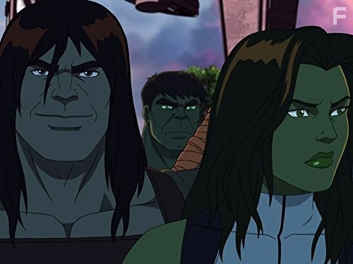 Халк и агенты СМЭШ (2013)