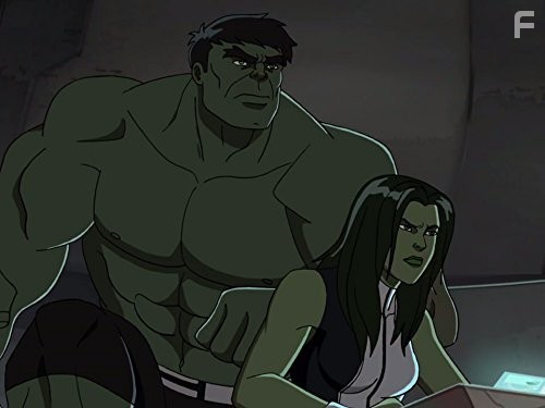 Халк и агенты СМЭШ (2013)