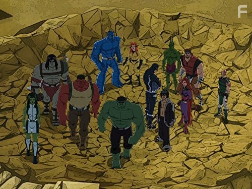 Халк и агенты СМЭШ (2013)