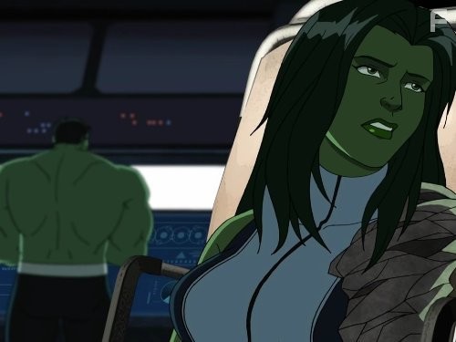 Халк и агенты СМЭШ (2013)