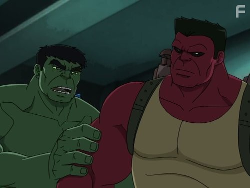 Халк и агенты СМЭШ (2013)