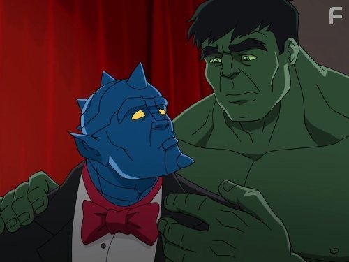 Халк и агенты СМЭШ (2013)