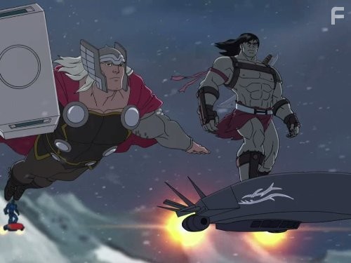 Халк и агенты СМЭШ (2013)