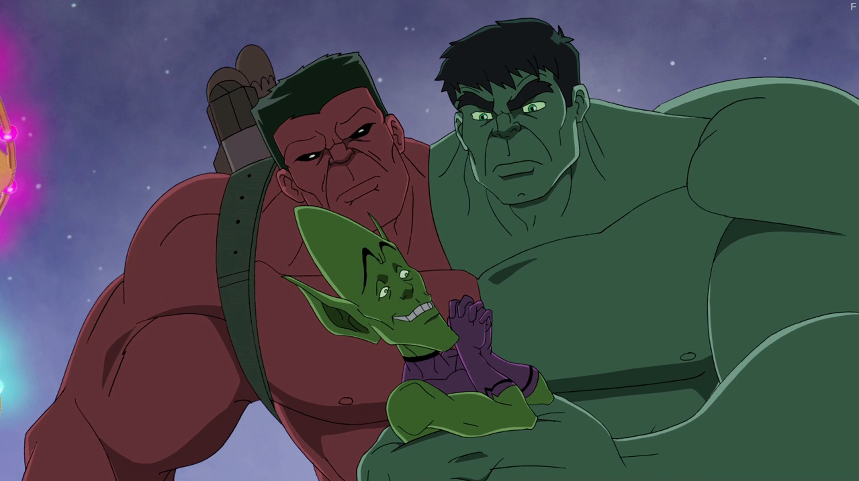 Халк и агенты СМЭШ (2013)