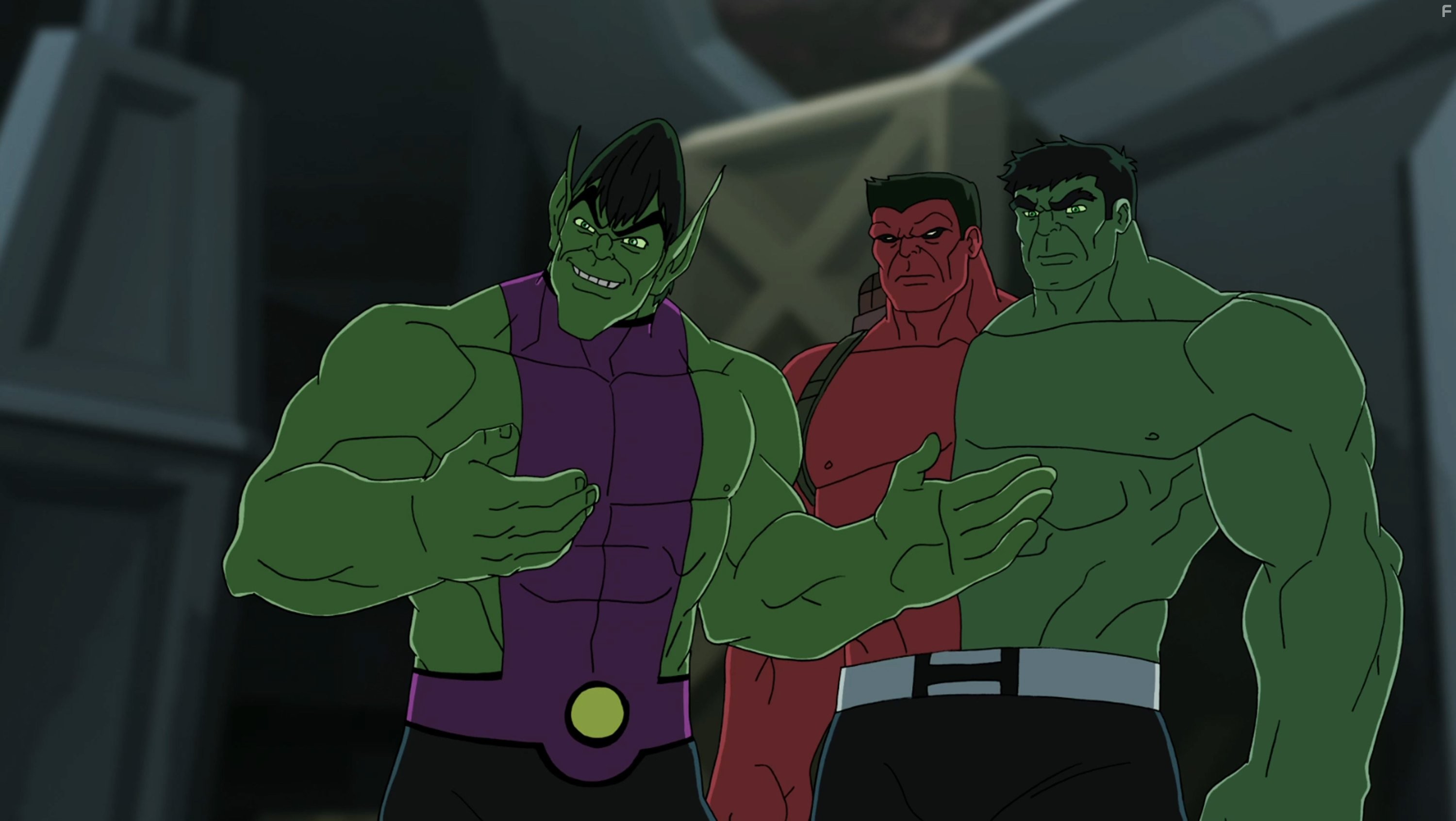 Халк и агенты СМЭШ (2013)