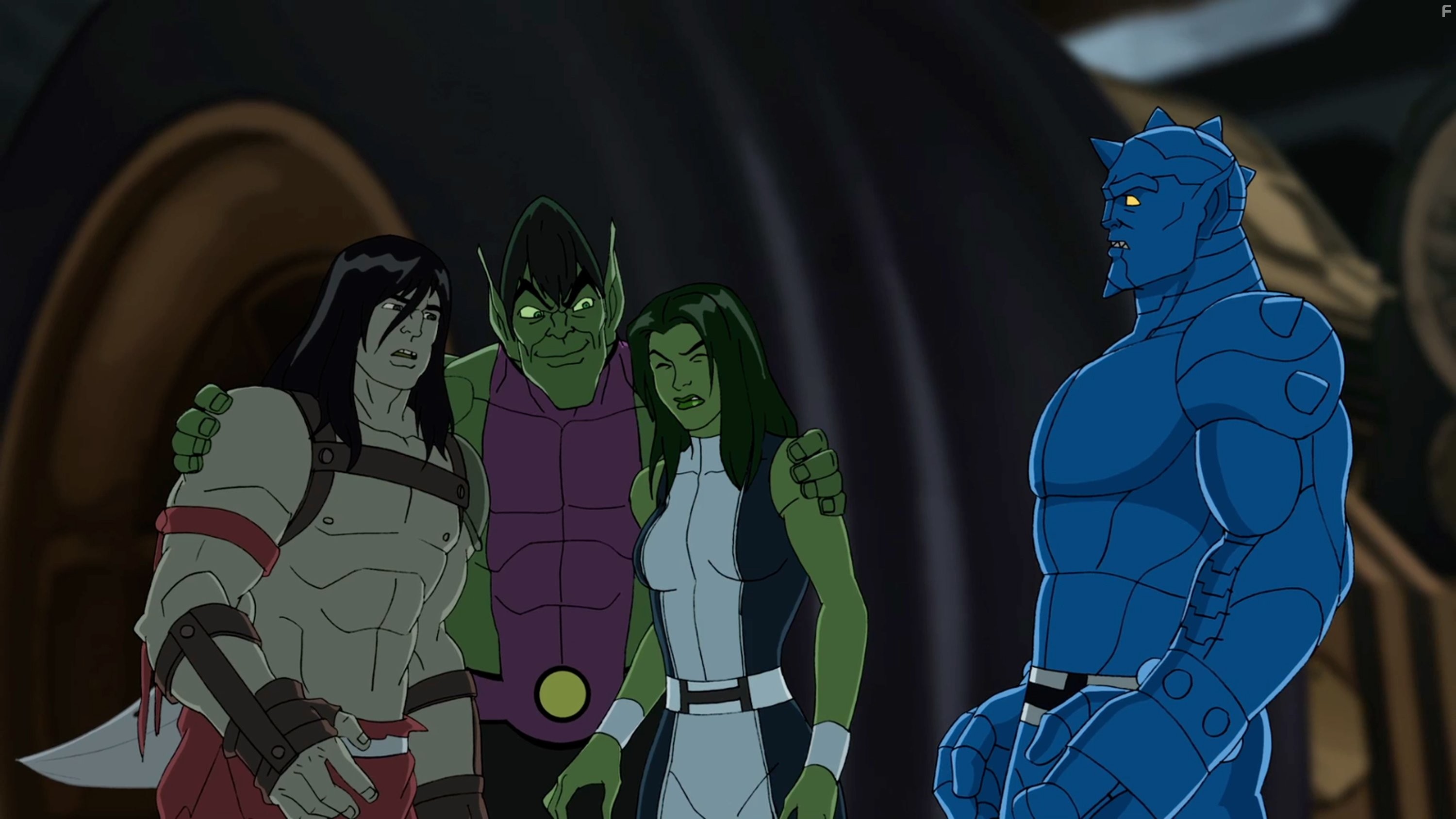 Халк и агенты СМЭШ (2013)