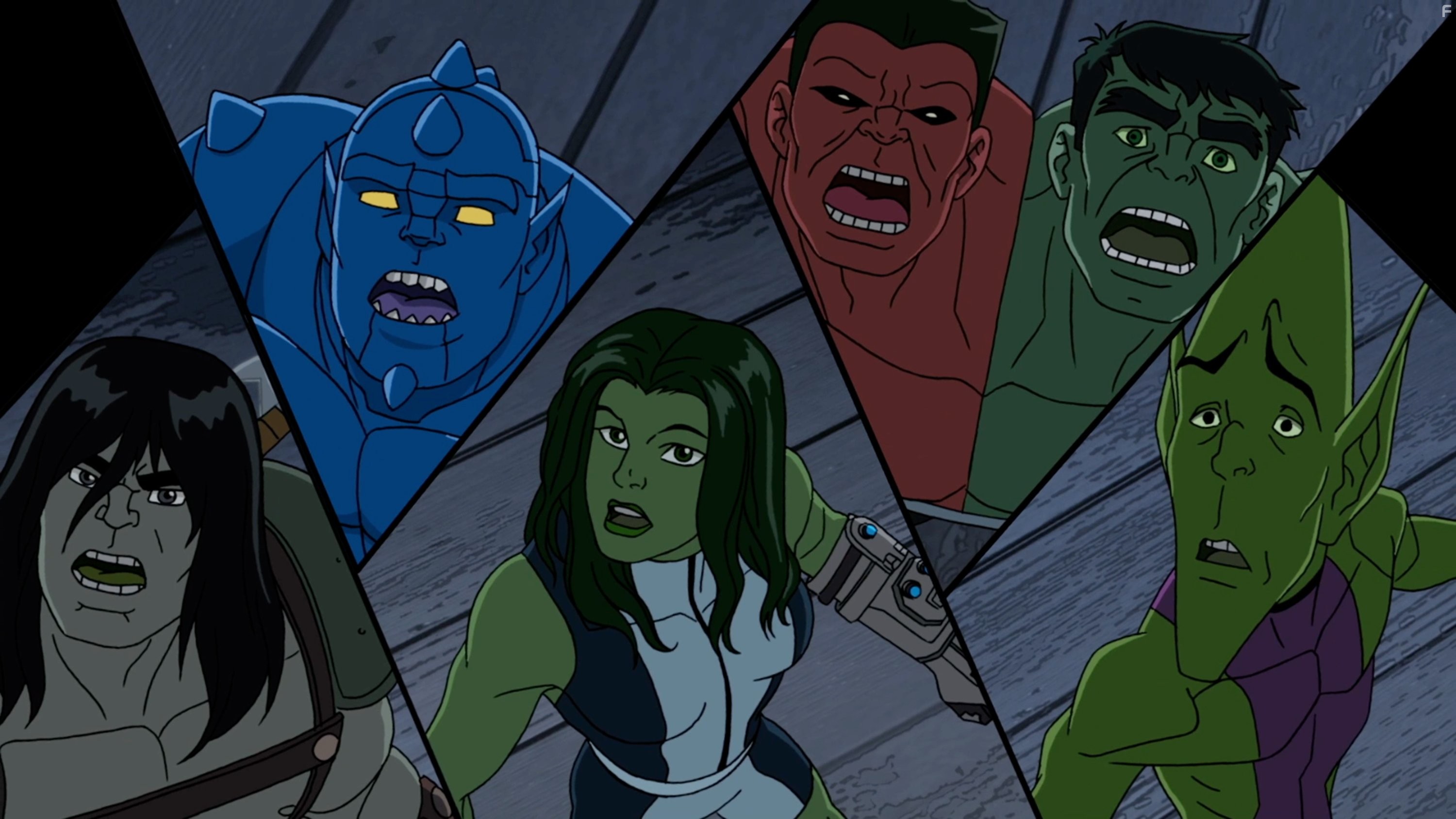 Халк и агенты СМЭШ (2013)