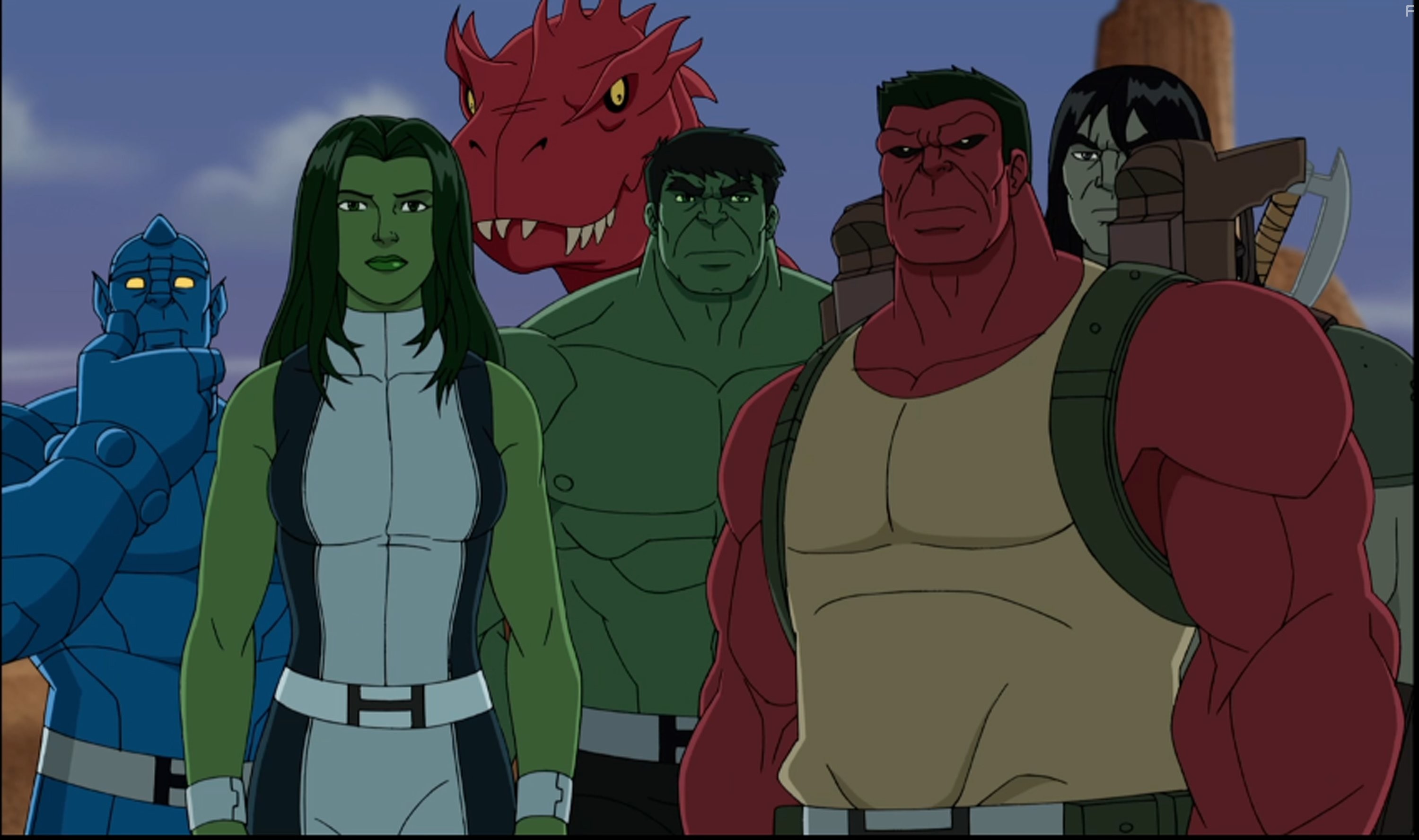 Халк и агенты СМЭШ (2013)