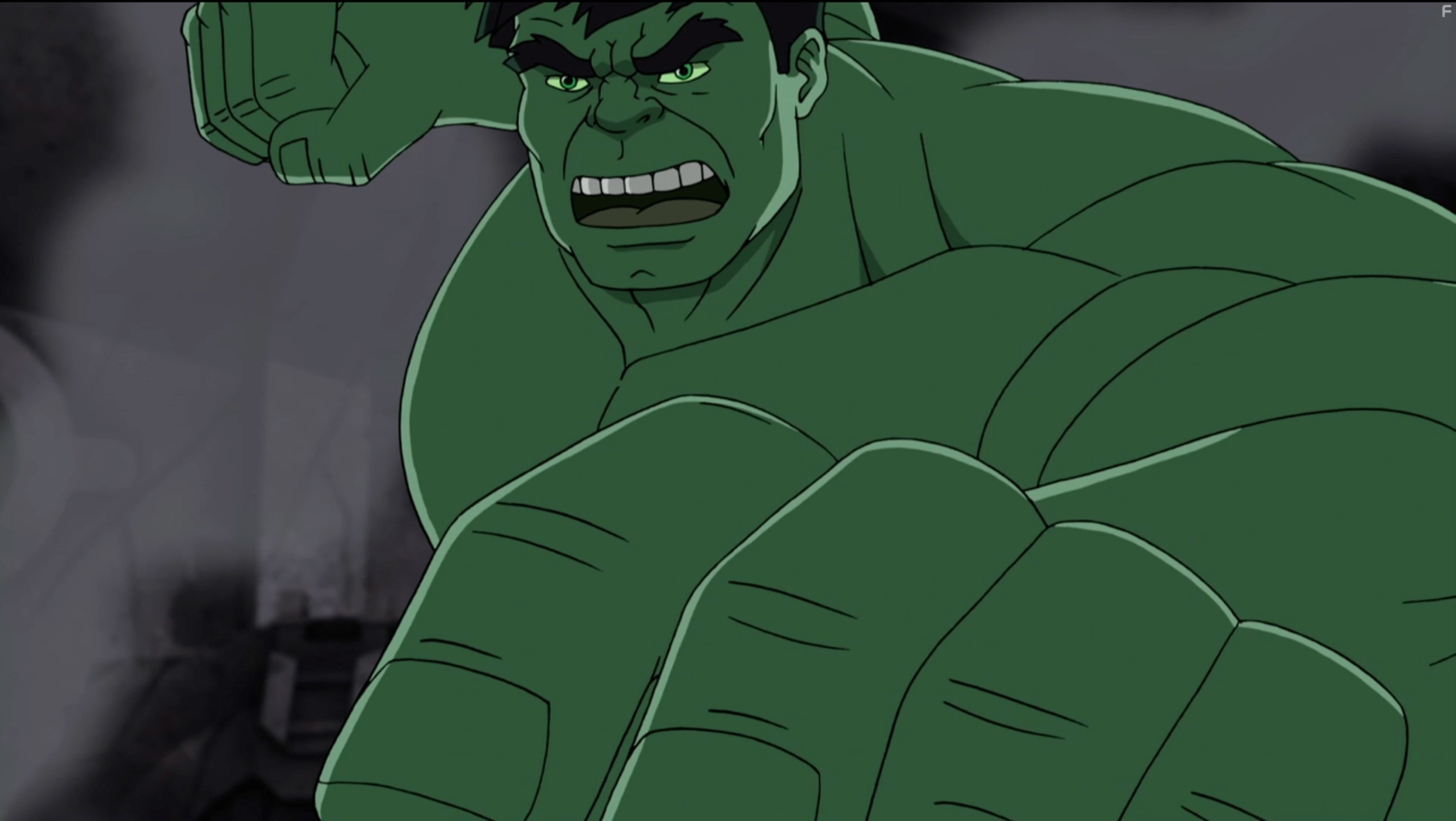 Халк и агенты СМЭШ (2013)