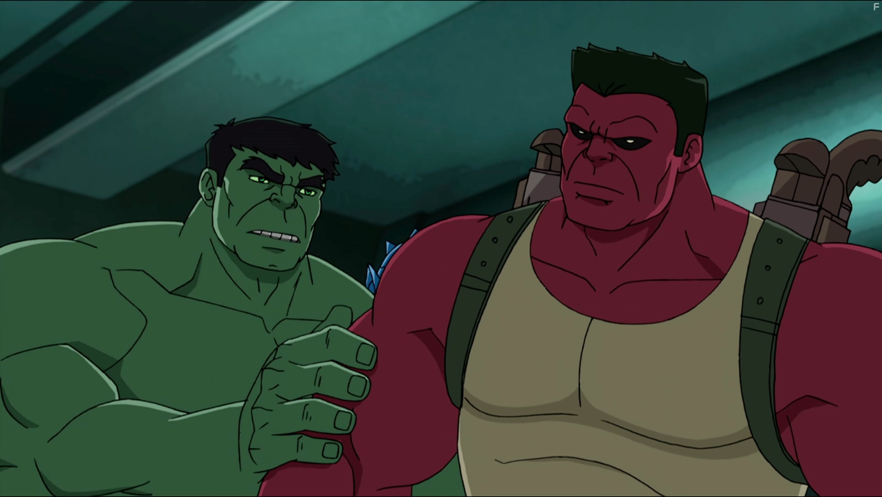 Халк и агенты СМЭШ (2013)