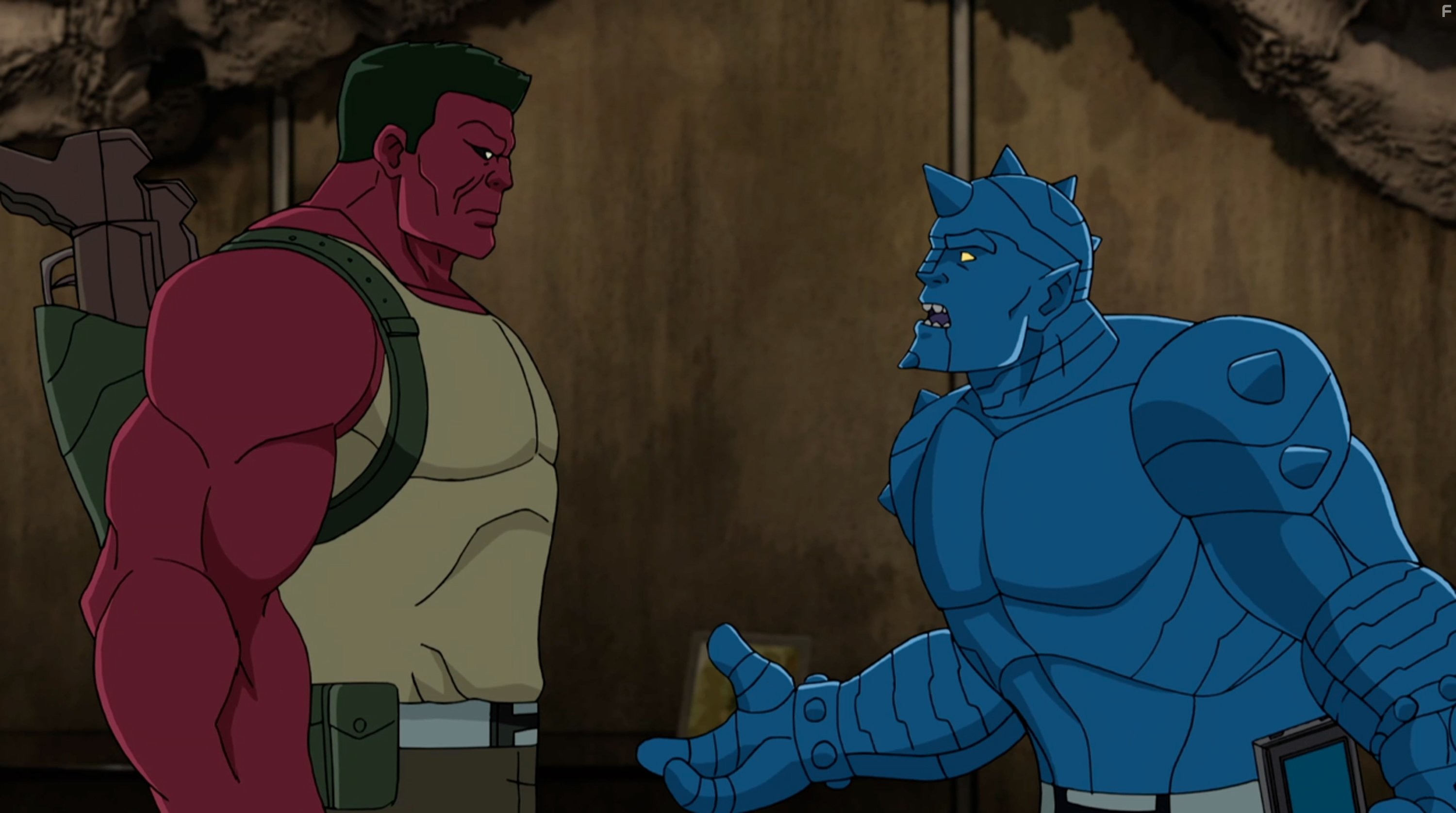 Халк и агенты СМЭШ (2013)