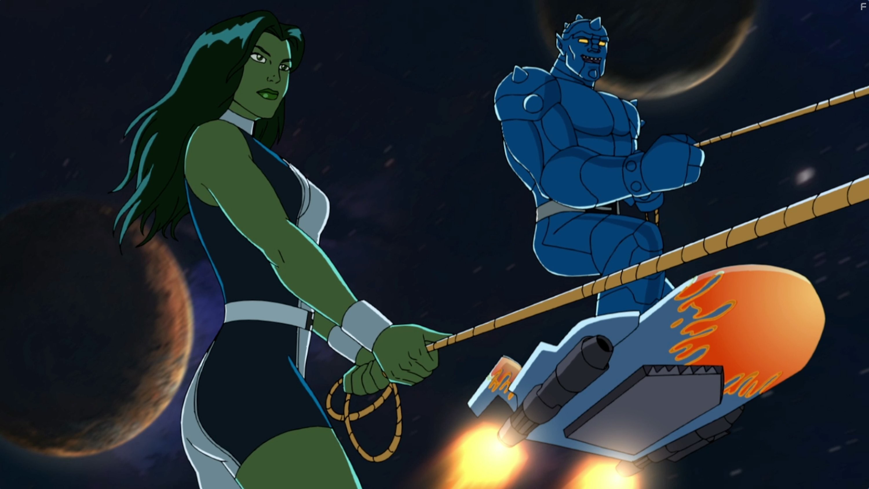 Халк и агенты СМЭШ (2013)