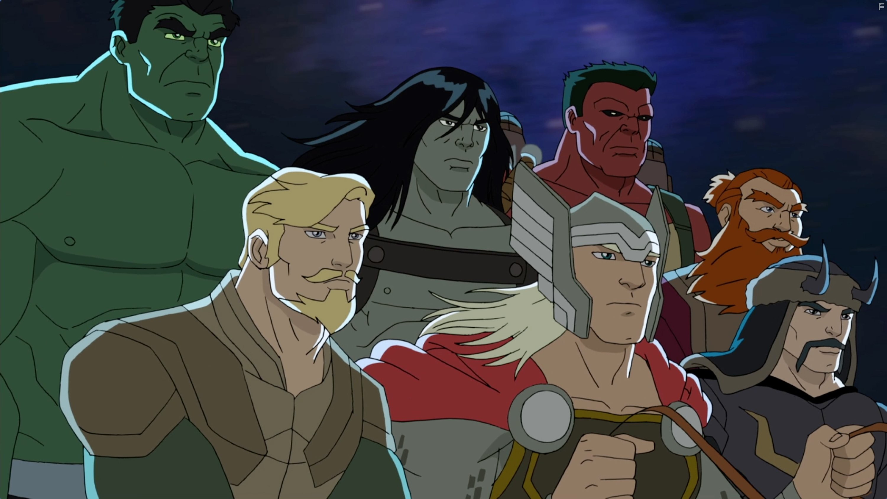 Chris Bosh in Халк и агенты СМЭШ (2013)