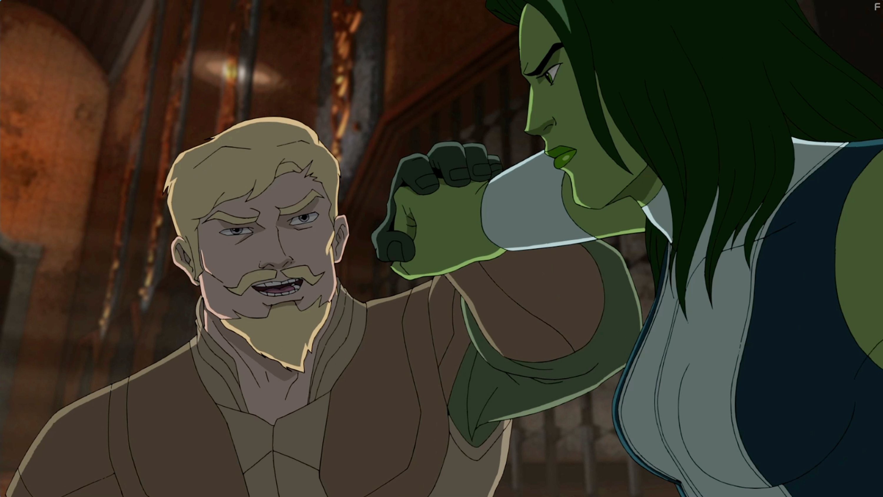 Халк и агенты СМЭШ (2013)