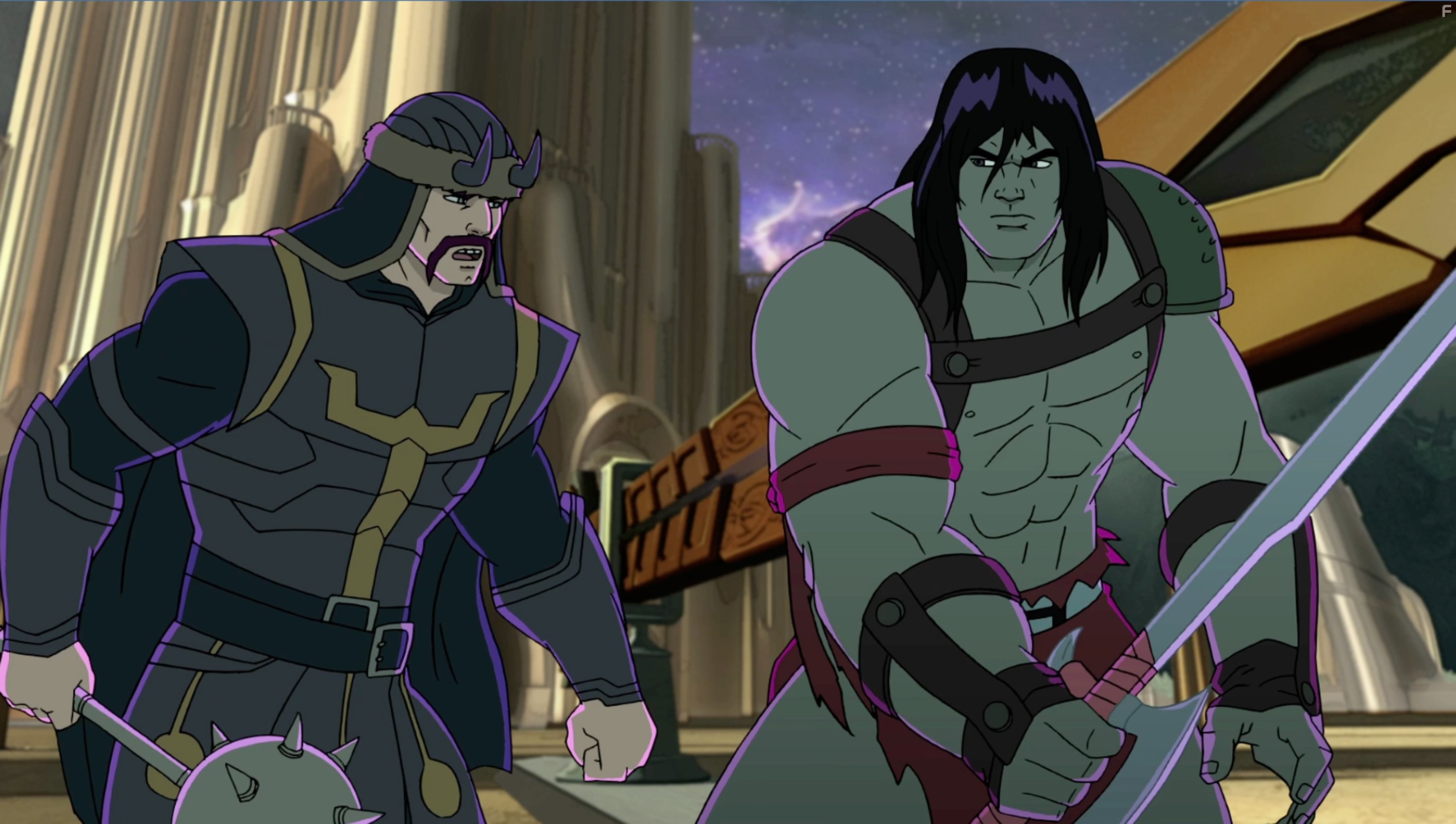 Халк и агенты СМЭШ (2013)