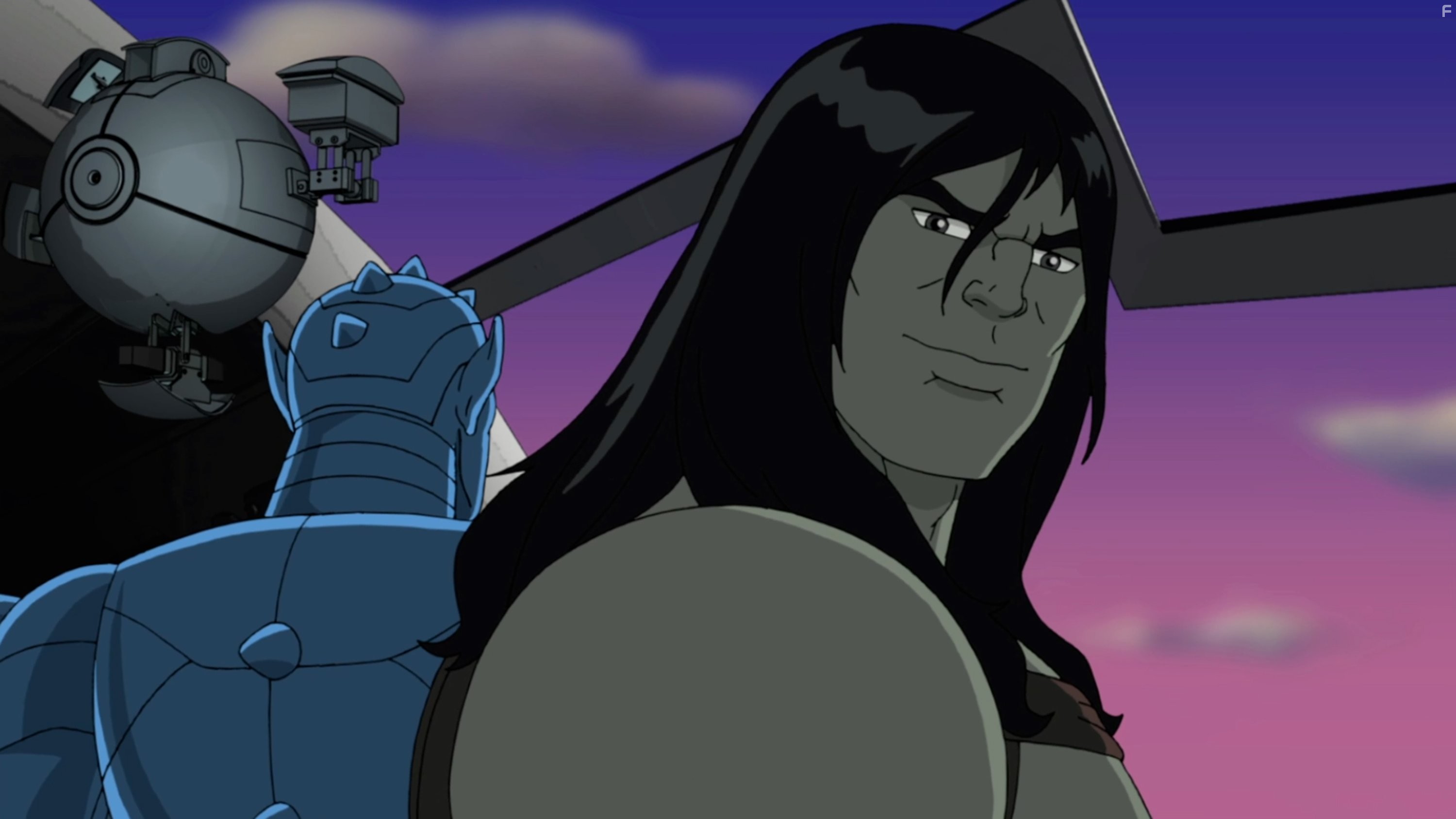 Халк и агенты СМЭШ (2013)