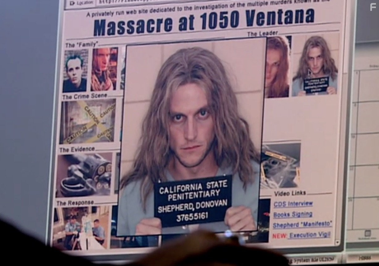 Gideon Emery in Лунный свет (2007)