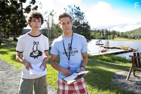 Tim Pocock and Charles Grounds in Лагерь (2013)