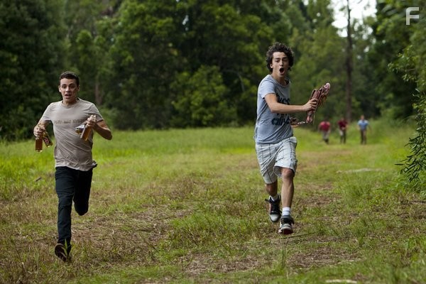 Tom Green and Charles Grounds in Лагерь (2013)