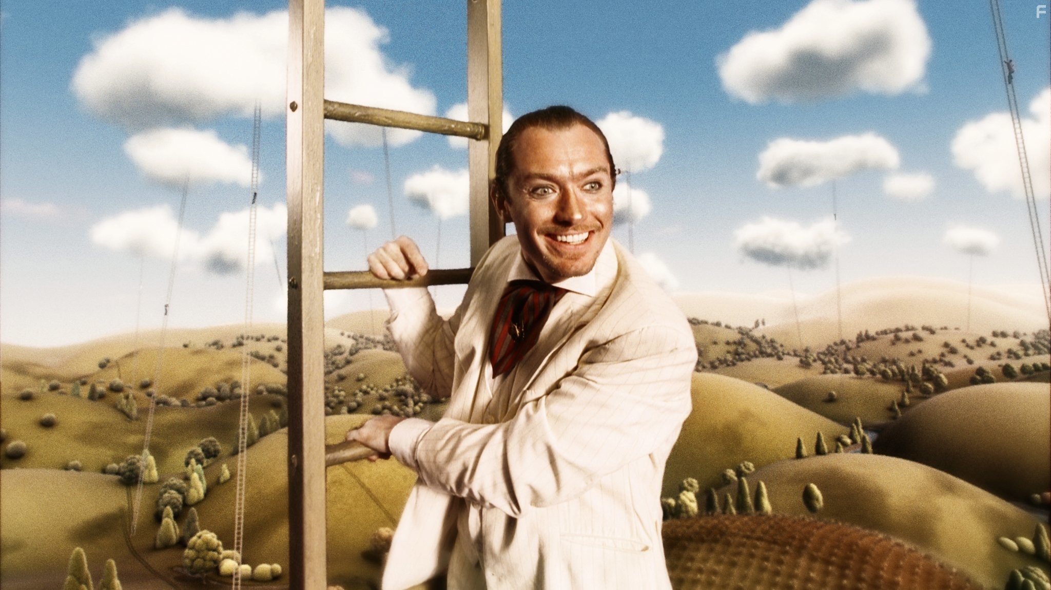 Jude Law in Воображариум доктора Парнасса (2009)