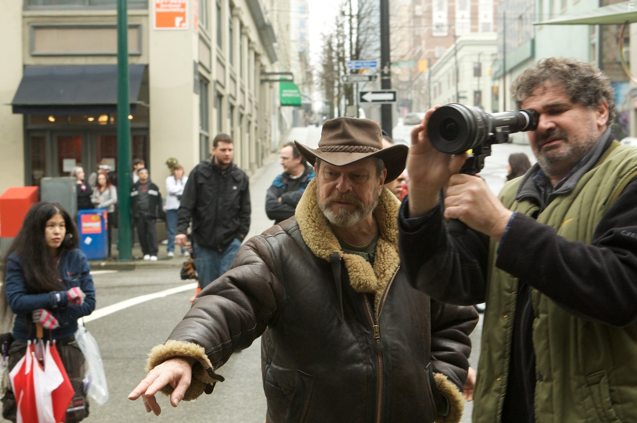 Terry Gilliam in Воображариум доктора Парнасса (2009)