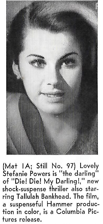 Stefanie Powers in Fanatic (1965)