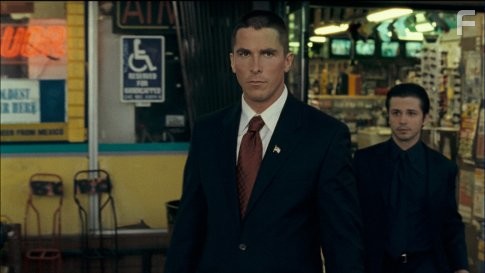 Christian Bale in Крутые времена (2005)