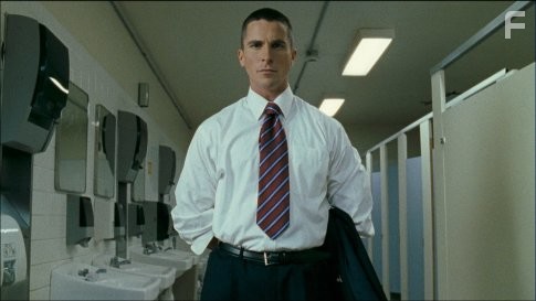 Christian Bale in Крутые времена (2005)