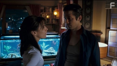 Freddy Rodr?guez and Eva Longoria in Крутые времена (2005)