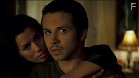 Freddy Rodr?guez and Eva Longoria in Крутые времена (2005)