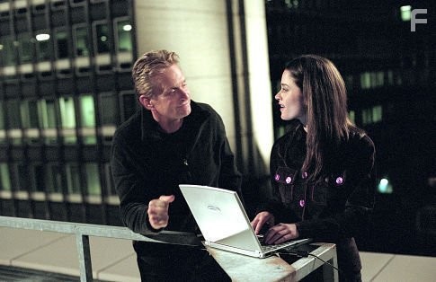 Michael Douglas and Robin Tunney in Свадебная вечеринка (2003)