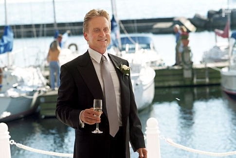 Michael Douglas in Свадебная вечеринка (2003)