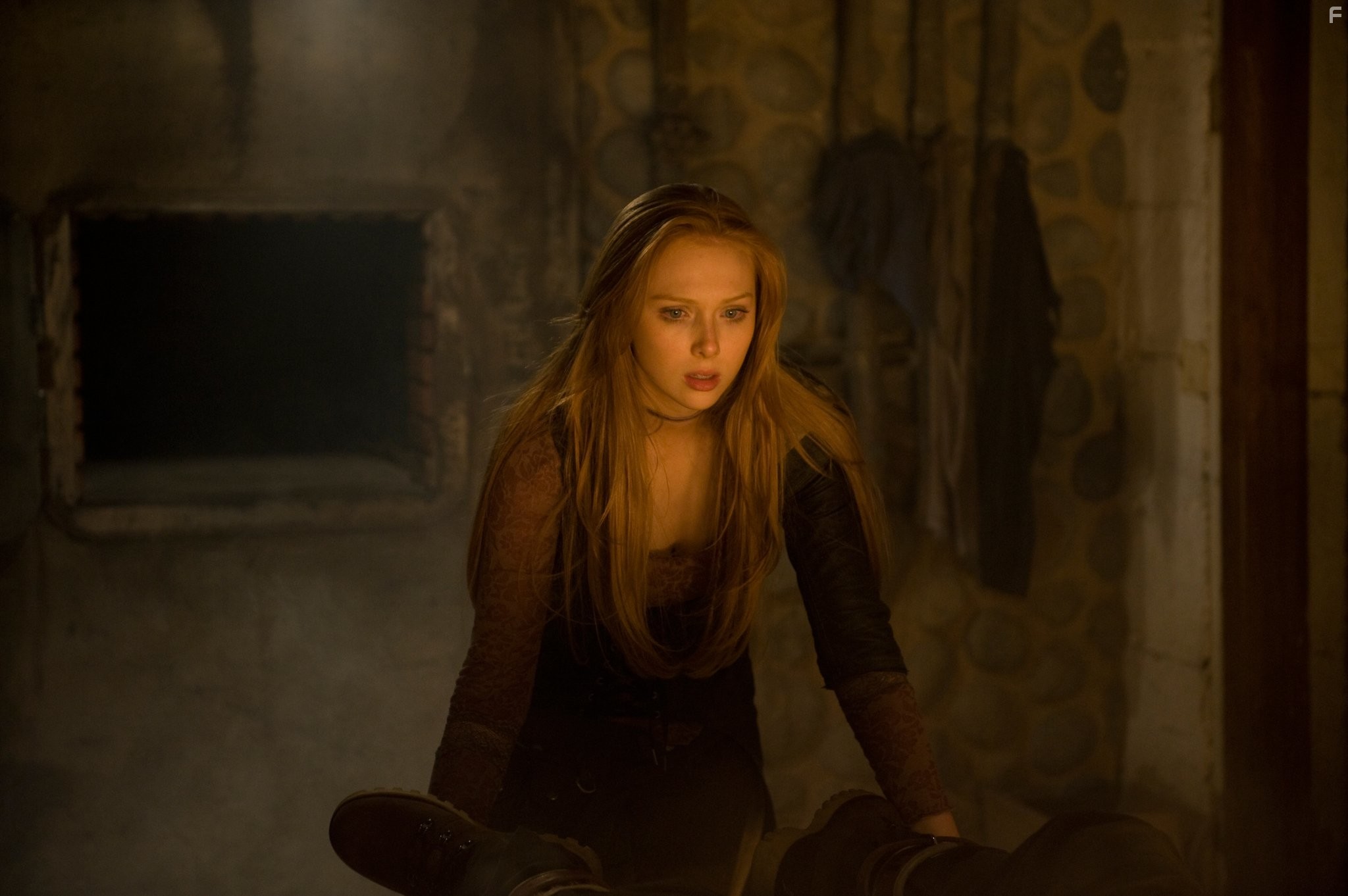 Molly C. Quinn in Темный лес: Ганс, Грета и 420-я ведьма (2013)