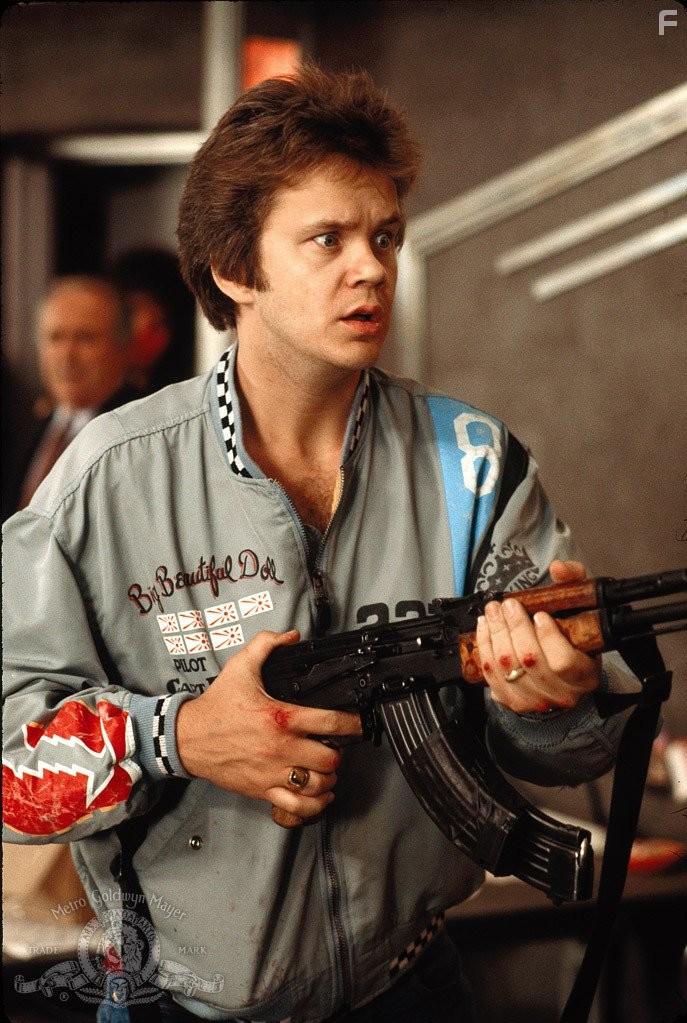 Tim Robbins in Человек-Кадиллак (1990)