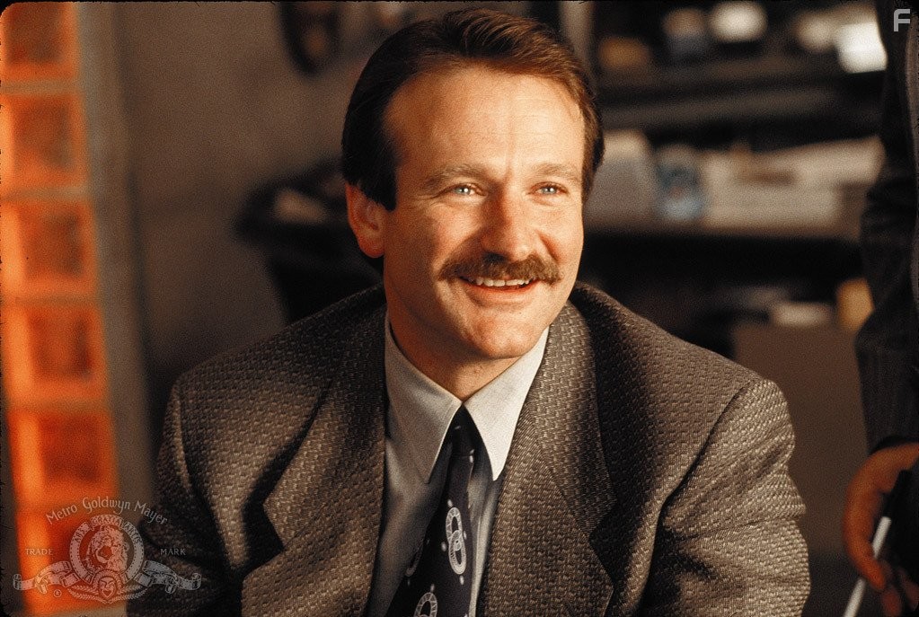 Robin Williams in Человек-Кадиллак (1990)