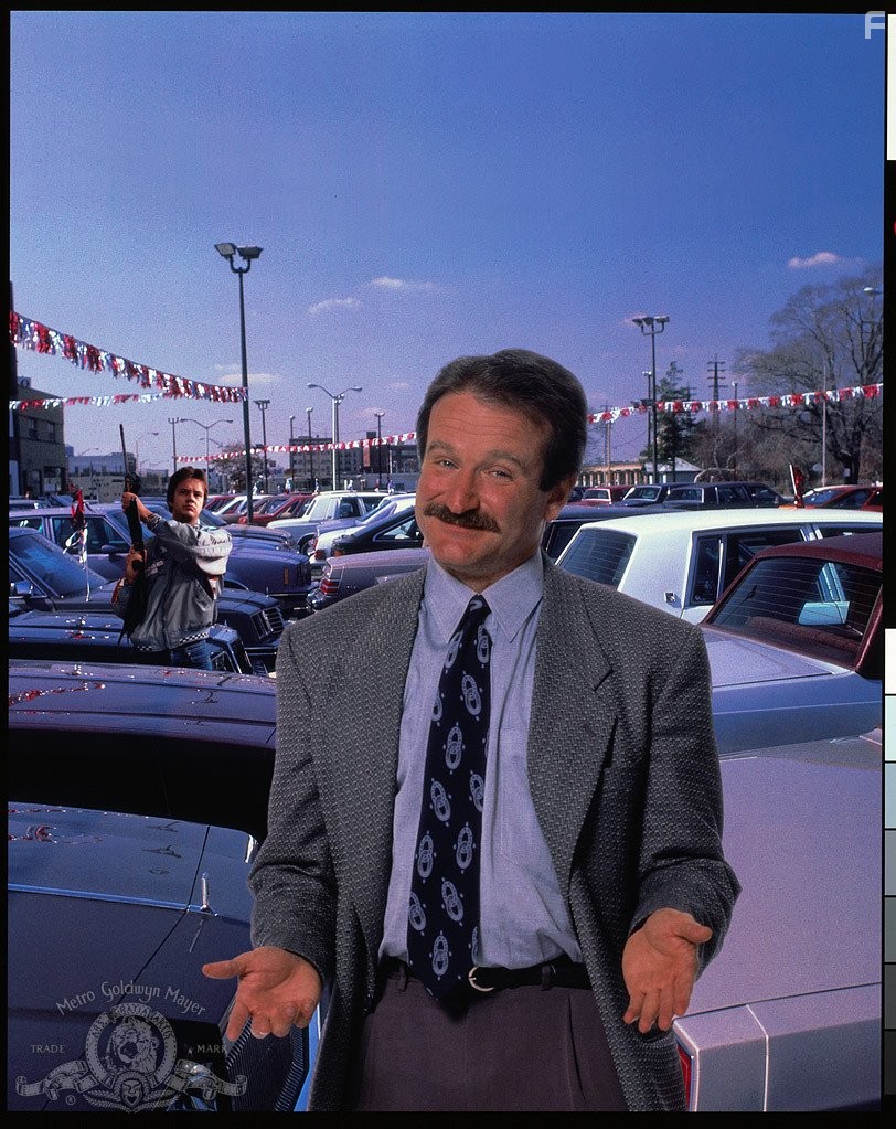 Robin Williams in Человек-Кадиллак (1990)