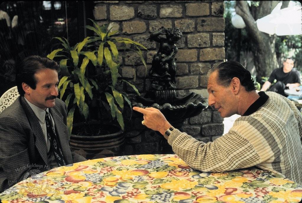 Robin Williams in Человек-Кадиллак (1990)