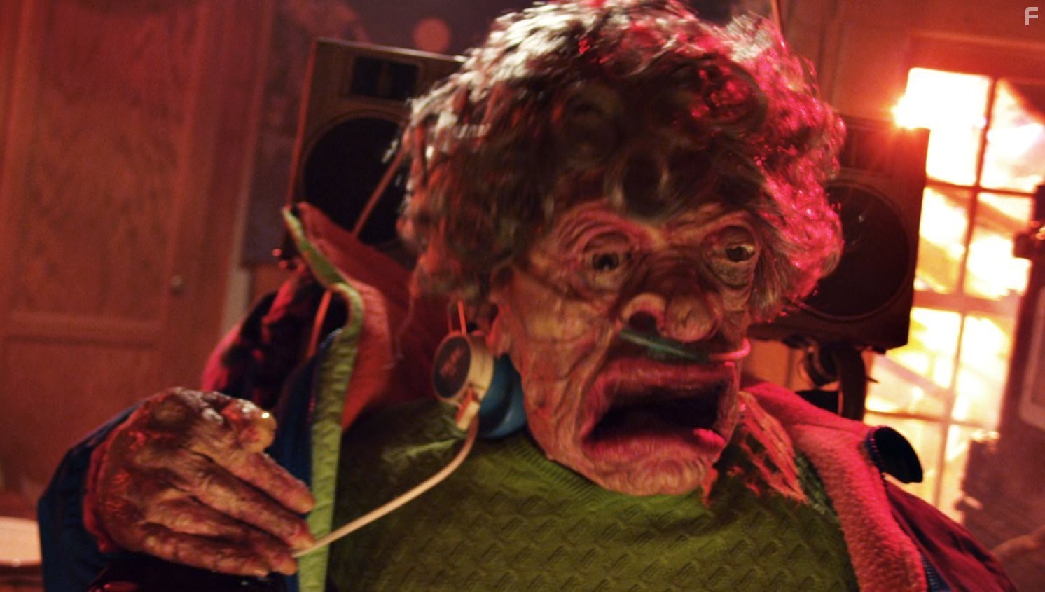 Flowis in ThanksKilling 3.