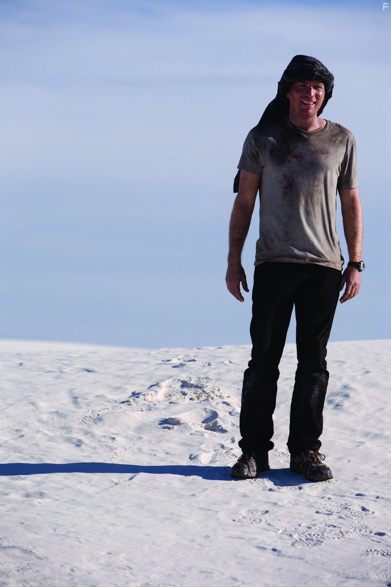 Ewan McGregor in Безумный спецназ (2009)