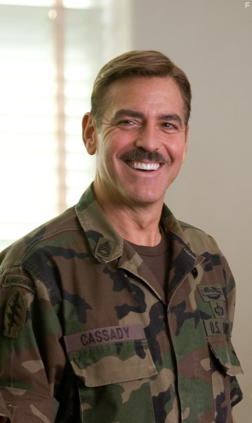 George Clooney in Безумный спецназ (2009)