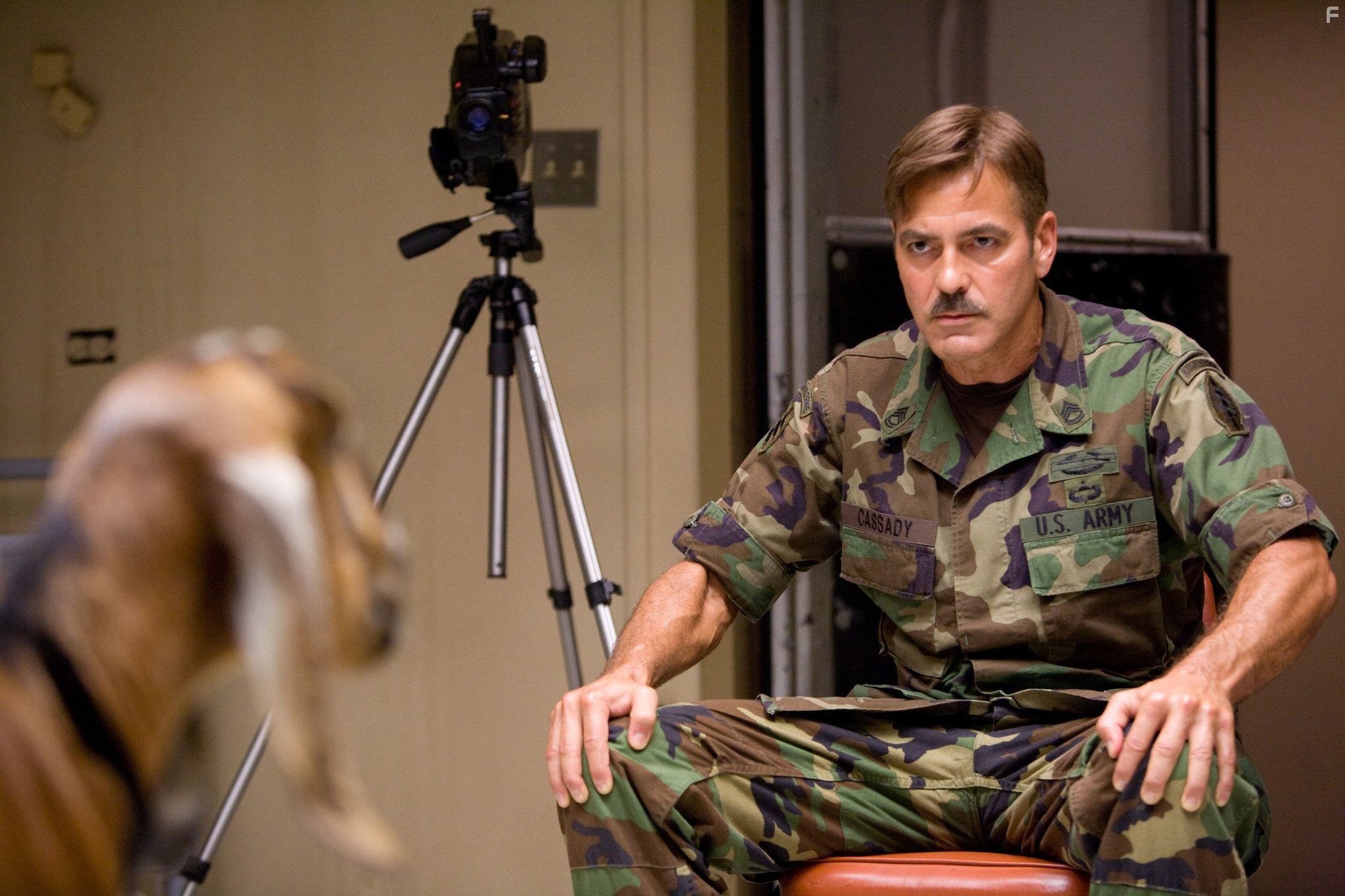 George Clooney in Безумный спецназ (2009)