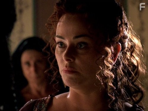 Polly Walker in Рим (2005)