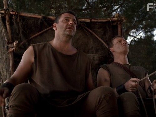 Kevin McKidd and Ray Stevenson in Рим (2005)