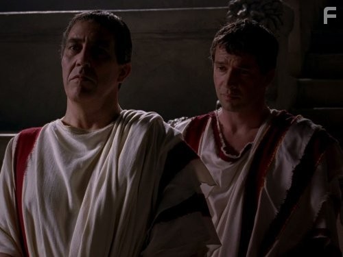 Ciar?n Hinds and James Purefoy in Рим (2005)