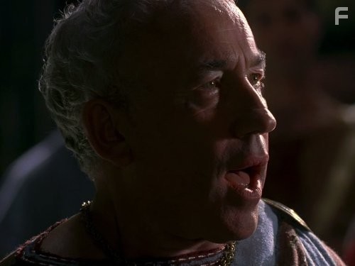 Simon Callow in Рим (2005)