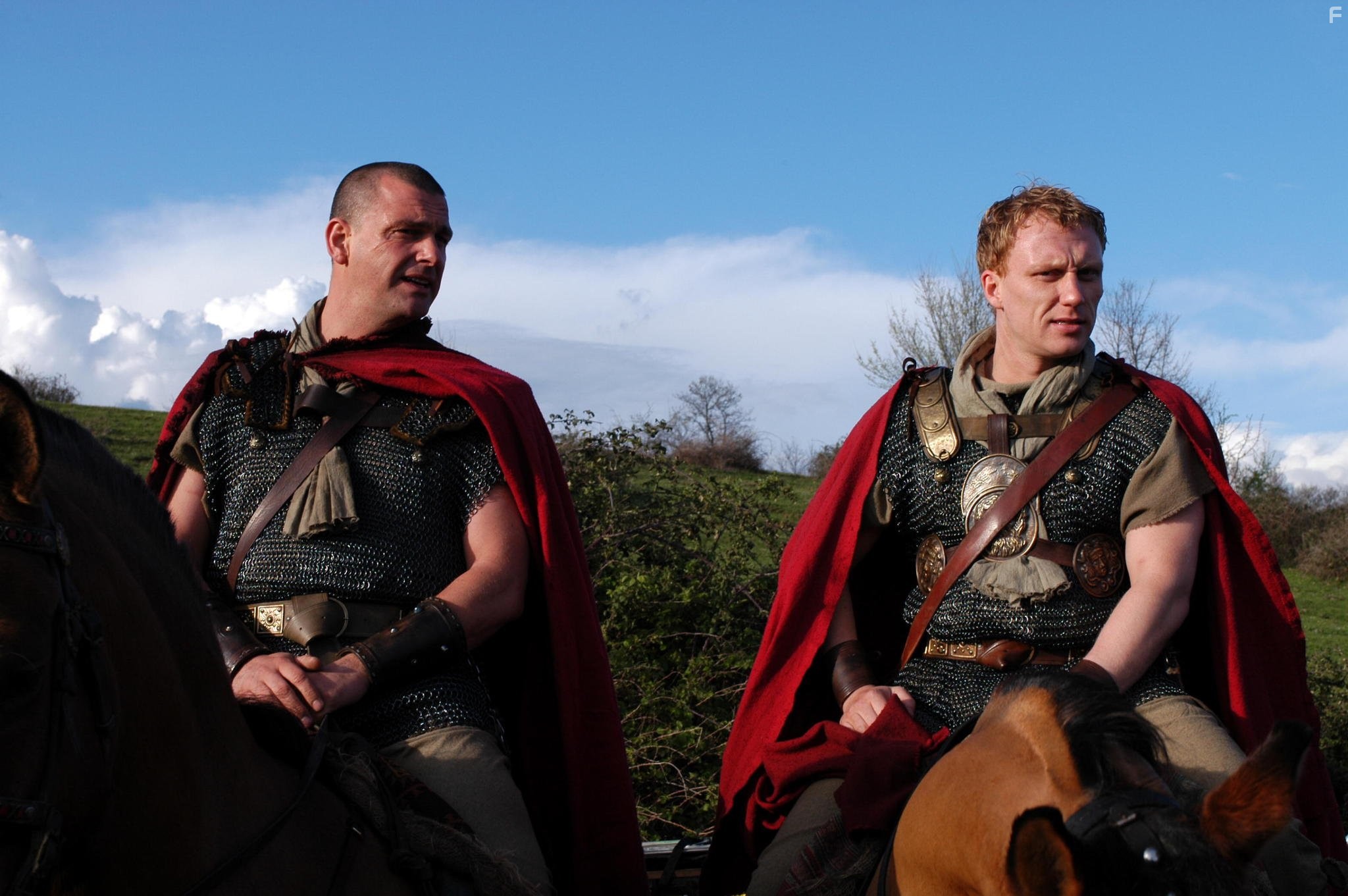 Kevin McKidd and Ray Stevenson in Рим (2005)