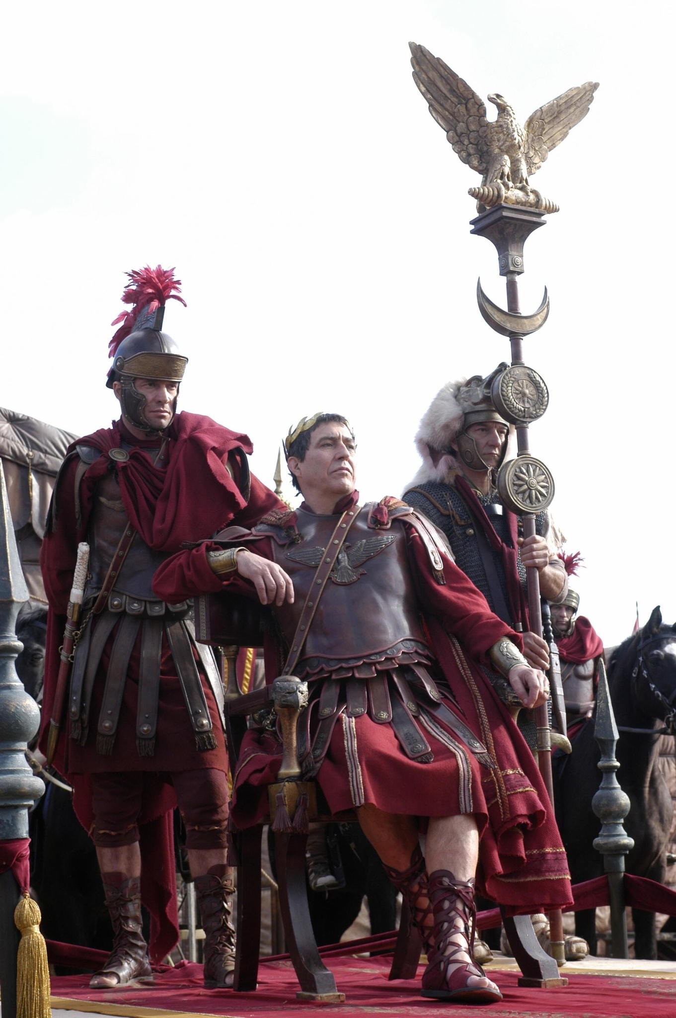 Ciar?n Hinds in Рим (2005)